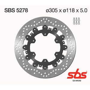 SBS Jarrulevy Standard
