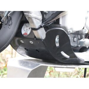 AXP Racing Skid Plate Black Yamaha YZ125 05-19