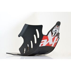 AXP Racing Skid Plate Black/Red Sticker Yamaha YZ250F 10-13