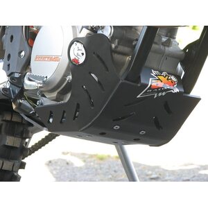 AXP Racing Skid Plate Black Ktm EXCF350 12-16
