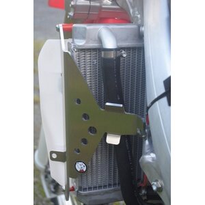 AXP Racing Radiator Braces Red spacers Honda CRF250 13