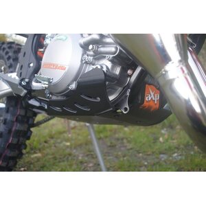 AXP Racing Skid Plate Black Ktm EXC250-EXC300 13-16