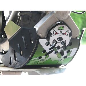 AXP Racing Skid Plate Black Kawasaki KX250F 13-16