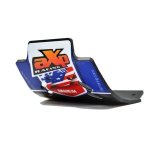 AXP Racing Glide Plate Black Yamaha YZ85 10-18