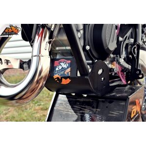 AXP Racing Skid Plate Black Ktm SX125 16-19