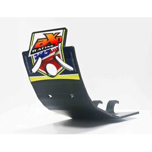 AXP Racing Glide Plate Black Husqvarna FC250-FC350 16-20