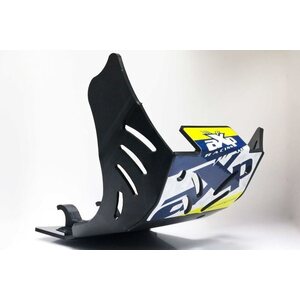 AXP Racing Skid Plate Black Husqvarna FE450-FE501 17-19