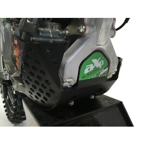 AXP Racing Skid Plate Black Kawasaki KX250F 17-18