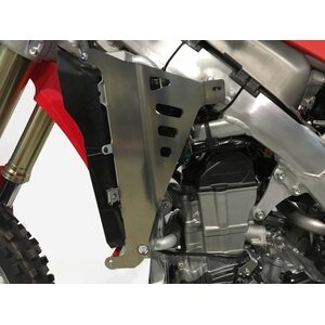 AXP Racing Radiator Braces Red spacers Honda CRF450-CRF450RX 17-18