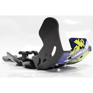AXP Racing Xtrem HDPE Skid Plate Black Sherco SEFR250-SEFR300 12-18