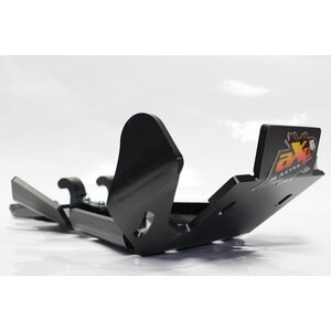 AXP Racing Xtrem HDPE Skid Plate Black Sherco SER250-SER300 14-