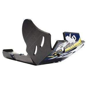 AXP Racing Xtrem HDPE Skid Plate Black Husqvarna FE250-FE350 17-