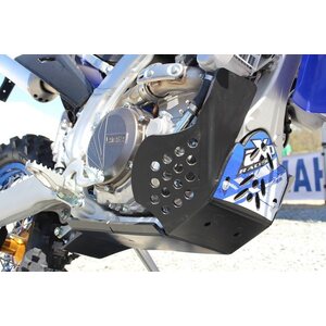 AXP Racing Xtrem HDPE Skid Plate Black Yamaha WR250F 15-, WR450F 16-18