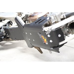 AXP Racing Xtrem HDPE Skid Plate Black KTM 11-16/Husqvarna 14-16 2-T
