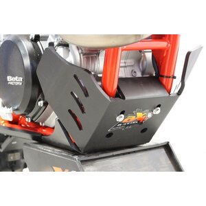 AXP Racing Xtrem HDPE Skid Plate Black Beta 350RR-430RR-480RR 14-
