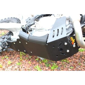 AXP Racing Xtrem HDPE Skid Plate Black KTM/Husqvarna 16-18