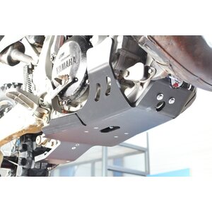 AXP Racing Xtrem HDPE Skid Plate Black Yamaha YZ250 05-, YZ250X 16-
