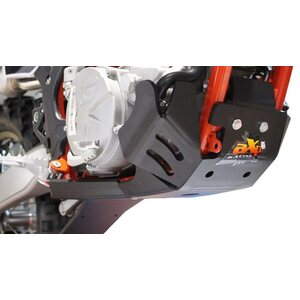 AXP Racing Xtrem HDPE Skid Plate Black Gas-Gas EC250-EC300 18