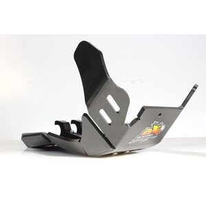 AXP Racing Xtrem HDPE Skid Plate Black KTM 125 17- , Husqvarna 125 17-