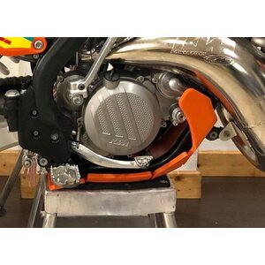 AXP Racing Xtrem HDPE Skid Plate Orange KTM XCW125 17-