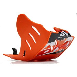 AXP Racing Skid Plate Orange Ktm EXCF250-EXCF350 17-