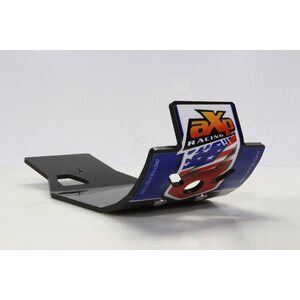 AXP Racing Glide Plate Black Yamaha YZ250F 19-, YZ450F 18-