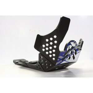 AXP Racing Xtrem HDPE Skid Plate Black Yamaha YZ250F 19-, YZ450F 18-