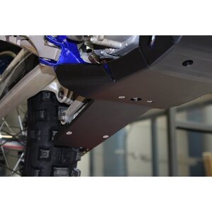 AXP Racing Xtrem HDPE Skid Plate Black Sherco SER125 18-