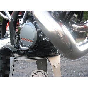 AXP Racing Skid Plate Black Ktm EXC250-EXC300 08-11