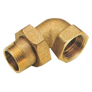 Osculati Elbow 90° 3 pieces 1/2"