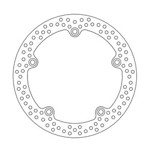 Moto-Master Halo rear disc BMW: R850R/GS/RT, R1100R/GS/RT/S, R1150R/GS/RT