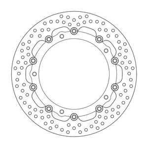 Moto-Master Halo front disc BMW: F800S/ST, R850R/RT, R900RT, R1100S, R1150R/RS
