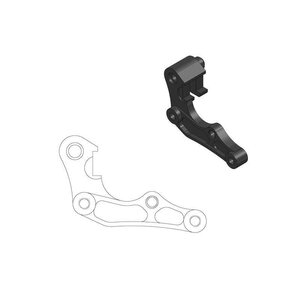 Moto-Master OS Ø260 Adapter Honda