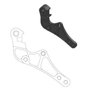 Moto-Master Supermotard street adapter KTM