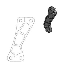 Moto-Master Supermoto Street adapter Yamaha: WR450F 2016->