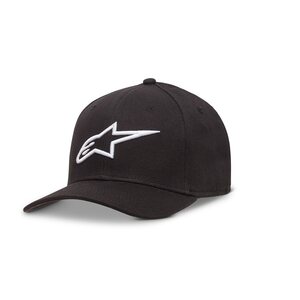 Alpinestars Cap Ageless Curve, black/white L/XL
