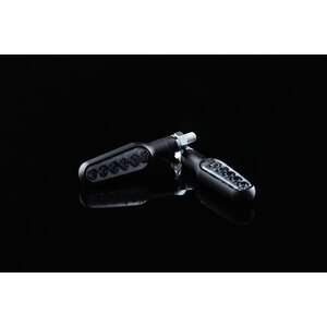 Daytona D-light Stellar Sequential led vilkut, musta