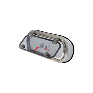 Waterline Design Pimennys/hyttysverkko sivuikkunoille, 2-pack