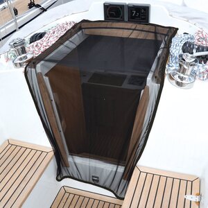 Waterline Design Hyttysverkko sisäänkäynti