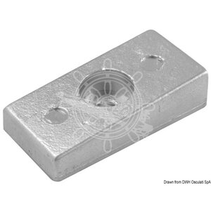 Zinc anodi, Honda 75/225hv
