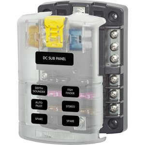 Blue Sea Systems ST Blade Common source Fuse Blocks