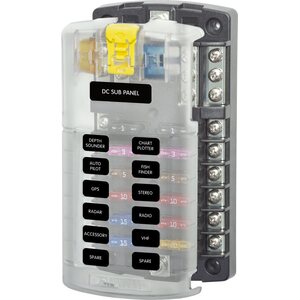 Blue Sea Systems ST Blade Common source Fuse Blocks