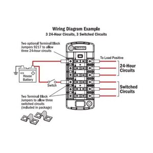 Blue Sea Systems ST Blade Fuse Blocks