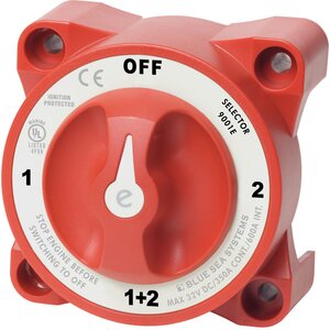 Blue Sea Systems e Series Battery Switches 350 AMPs