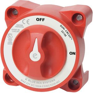 Blue Sea Systems e Series Battery Switches 350 AMPs