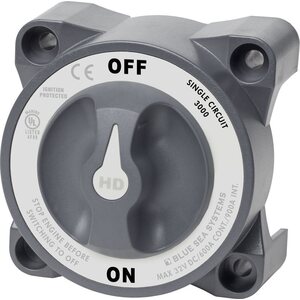 Blue Sea Systems HD series Battery switches