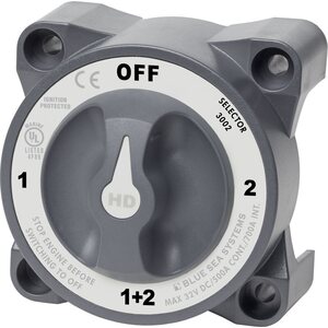 Blue Sea Systems HD series Battery switches