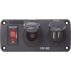 Blue Sea Systems Below deck panels