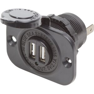 Blue Sea Systems 2,1A Dual USB chargers