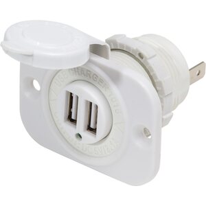 Blue Sea Systems 2,1A Dual USB chargers